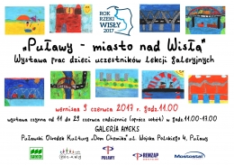 Wernisaż wystawy "Puławy - miasto nad Wisłą" 
